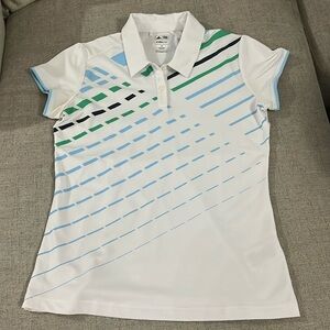 Women’s adidas drifit polo